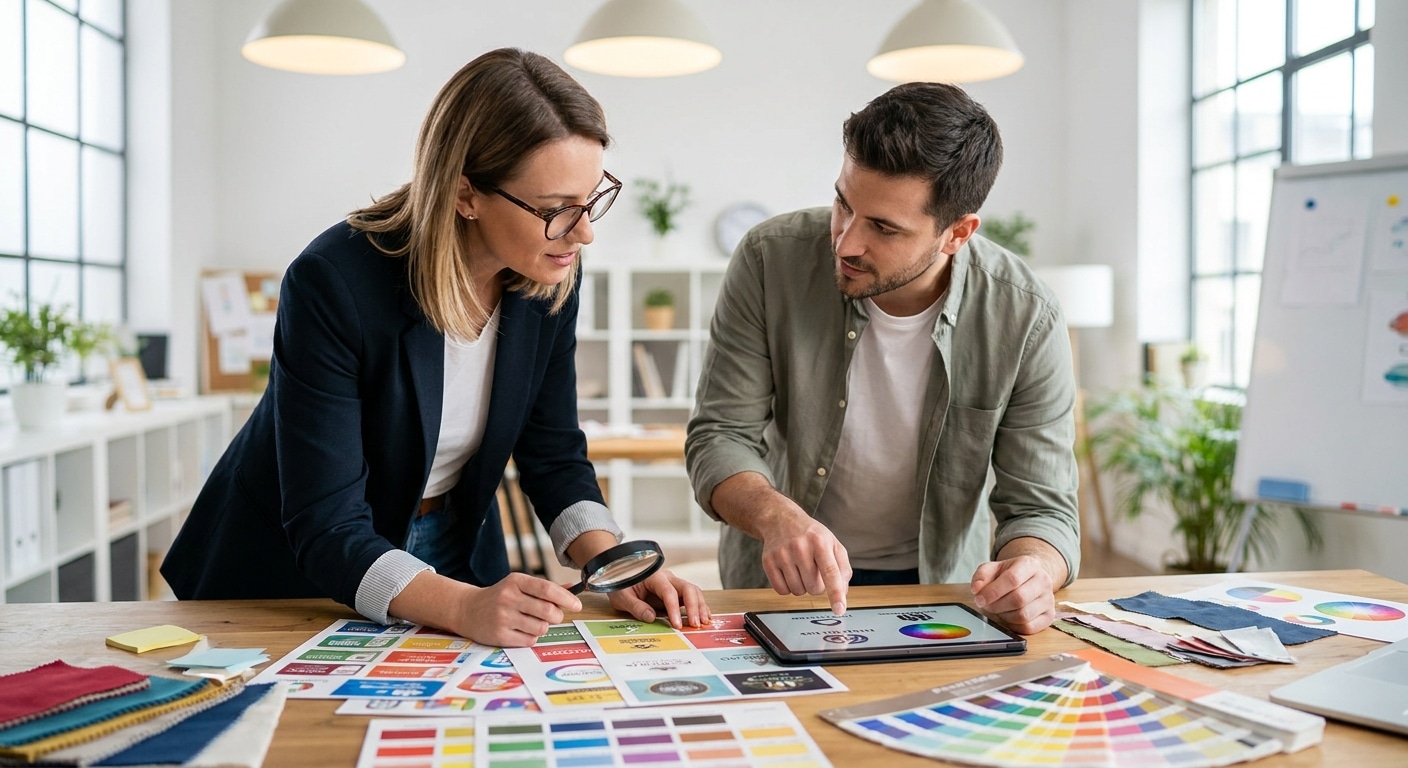 ทริคเลือกสีโลโก้และฉลากสินค้า สร้างแบรนด์ SME ให้ปัง - color-psychology-logo-label-design