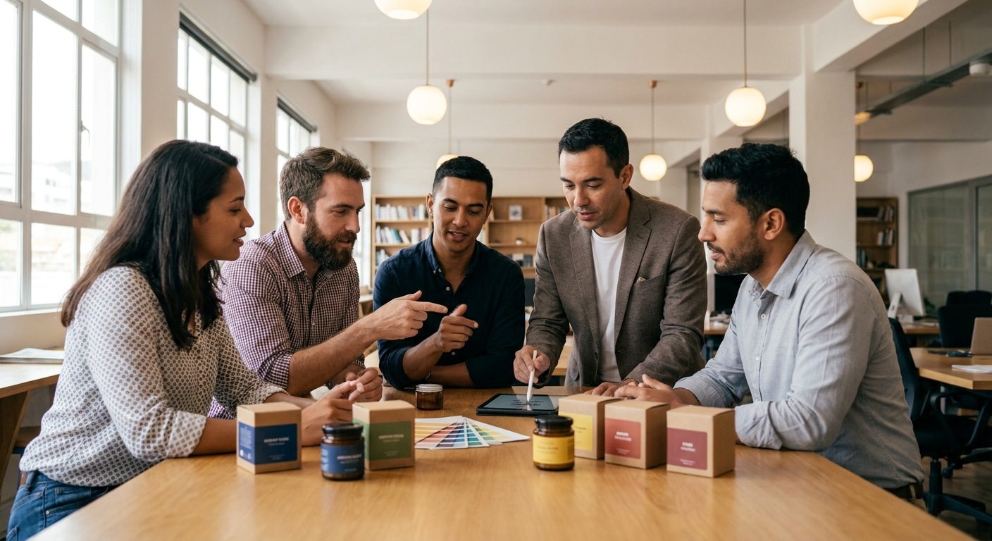 จิตวิทยาสีฉลากสินค้า! ออกแบบอย่างไรให้ยอดขายปัง - color-psychology-packaging-design