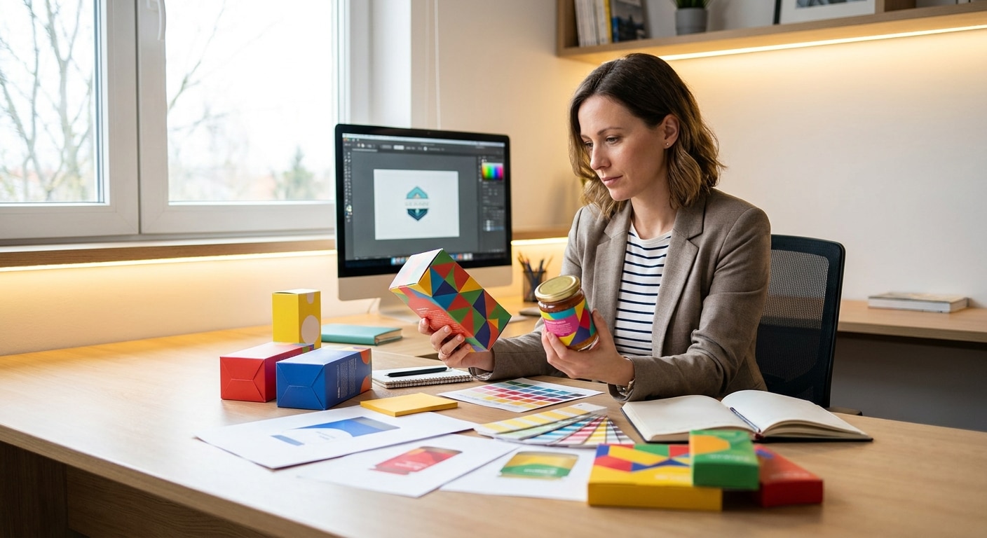 จิตวิทยาสีออกแบบแพคเกจจิ้ง: ทริคสร้างแบรนด์ SME ให้ยอดปัง - color-psychology-packaging-design