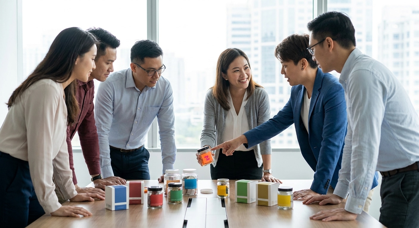 ทฤษฎีสีฉลากสินค้า เลือกสีสติ๊กเกอร์อย่างไรให้ยอดขายปัง? - color-psychology-product-label