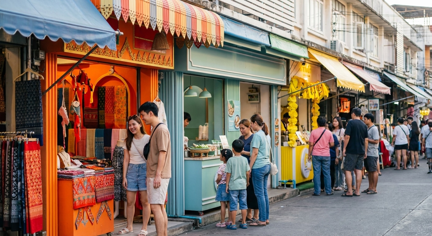 จิตวิทยาเลือกสีป้ายโฆษณาหน้าร้าน ดึงดูดลูกค้า SME ต้องรู้ - color-psychology-signage-design