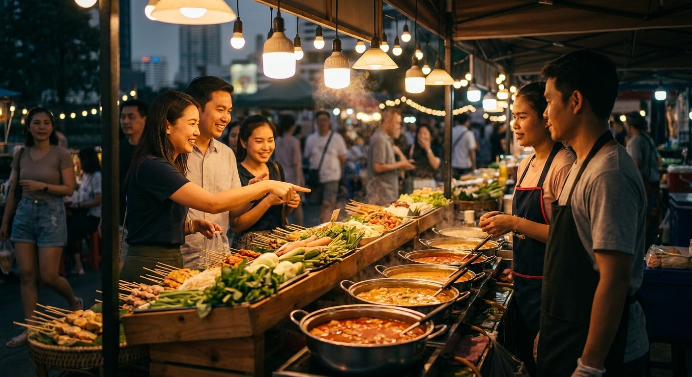 เคล็ดลับใช้สีออกแบบป้ายหน้าร้านและเมนูอาหาร ดึงดูดลูกค้า - color-psychology-signage-menu-design
