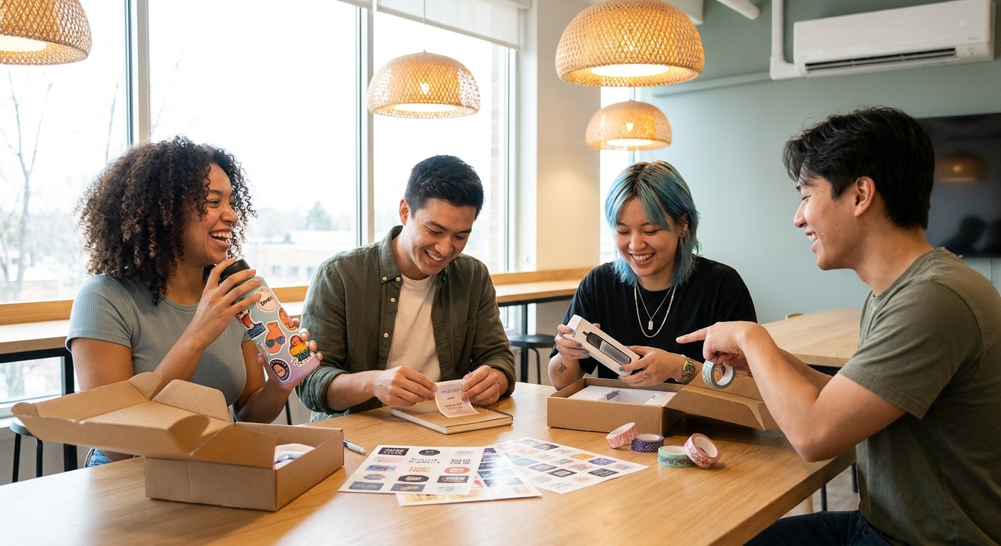 เทรนด์ 2026: ฉลากสินค้าคัสตอมมัดใจลูกค้า Gen Z - custom-label-trend-gen-z