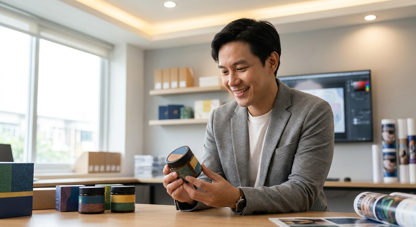 เทคนิคออกแบบฉลากสินค้าและโลโก้ อัปเกรดแบรนด์ SME ให้ดูโปร - design-logo-label-sme-brand