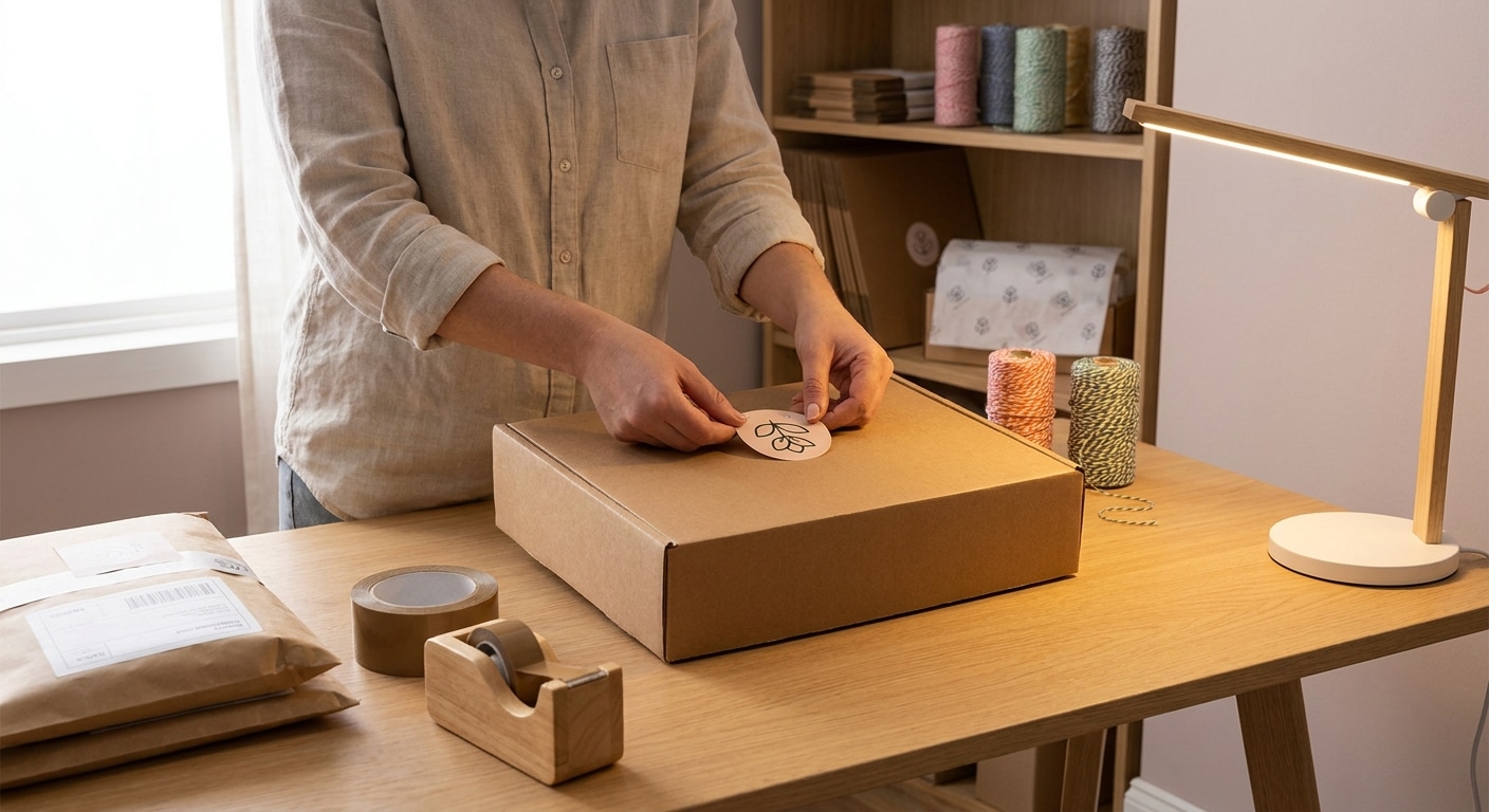 เพิ่มมูลค่าแพ็กเกจจิ้ง! ทริคใช้สติ๊กเกอร์ไดคัทมัดใจลูกค้า - diecut-sticker-packaging-tips