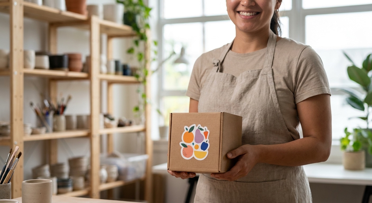 สติ๊กเกอร์ไดคัท ตัวช่วยเพิ่มมูลค่าแพ็กเกจจิ้ง SME ให้ดูแพง - diecut-sticker-sme-packaging