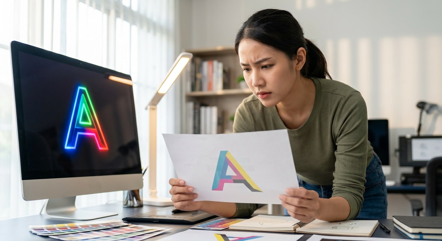 ไขข้อข้องใจ! สีหน้าจอ RGB กับสีพิมพ์ CMYK ต่างกันอย่างไร? - difference-rgb-cmyk-printing