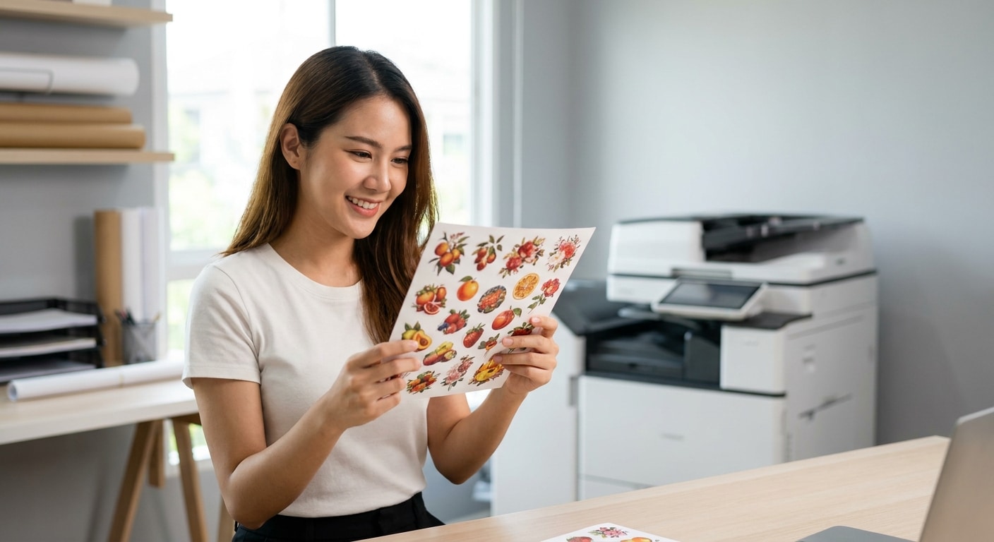 Digital Print พิมพ์สติ๊กเกอร์ฉบับ SME สั่งน้อยก็พรีเมียม - digital-print-sme-sticker
