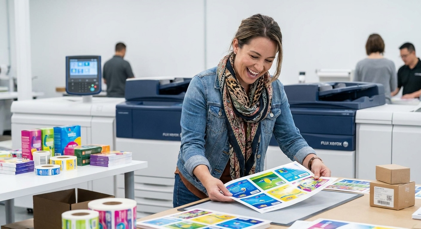 เทคโนโลยี Digital Print 2026! พิมพ์ฉลากสีสด ผลิตน้อยก็คุ้ม - digital-print-tech-sme-2026