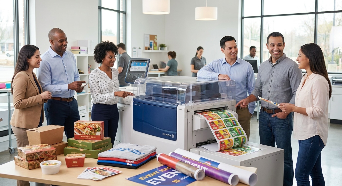เจาะลึกเทคโนโลยี Digital Print ทำไมตอบโจทย์ SME ยุคใหม่ - digital-print-tech-sme