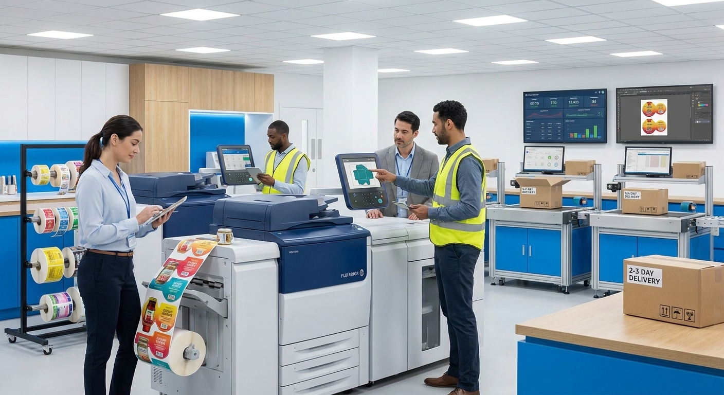 Digital Print 2026: เทคโนโลยีพิมพ์ฉลากสีสด ไดคัทไร้ขีดจำกัด - digital-print-tech-trend-2026