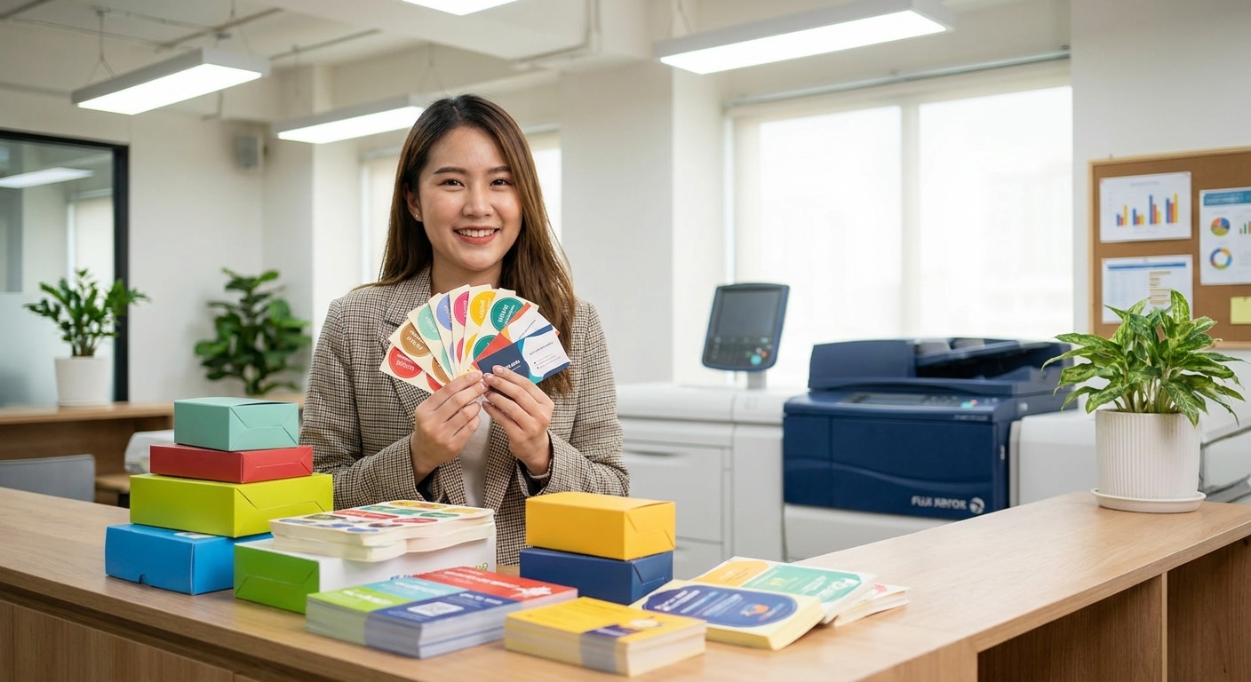 เทคโนโลยีพิมพ์ดิจิทัล พลิกโฉม SME สั่งน้อยก็คุ้ม สีสดคมชัด - digital-print-technology-for-sme