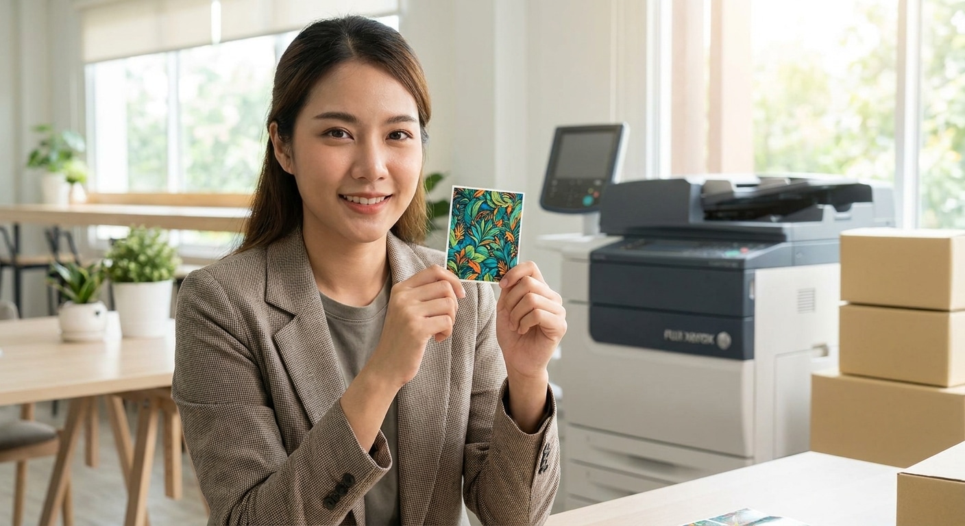 เทคโนโลยี Digital Print พิมพ์ฉลากไม่มีขั้นต่ำ ตัวช่วย SME - digital-print-technology-sme