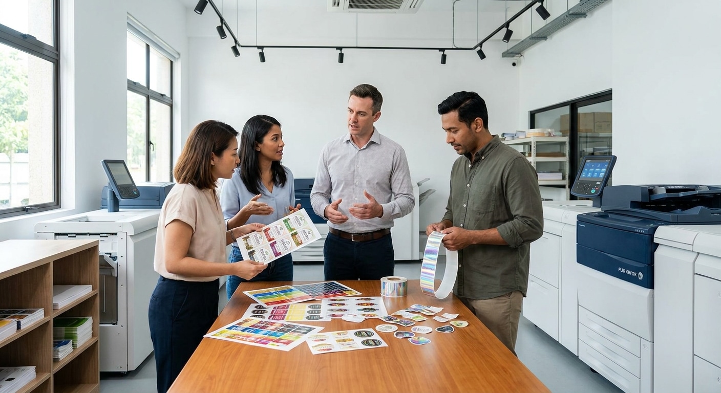 เทคโนโลยี Digital Print 2026 ยกระดับฉลากสินค้า SME - digital-print-technology-sme