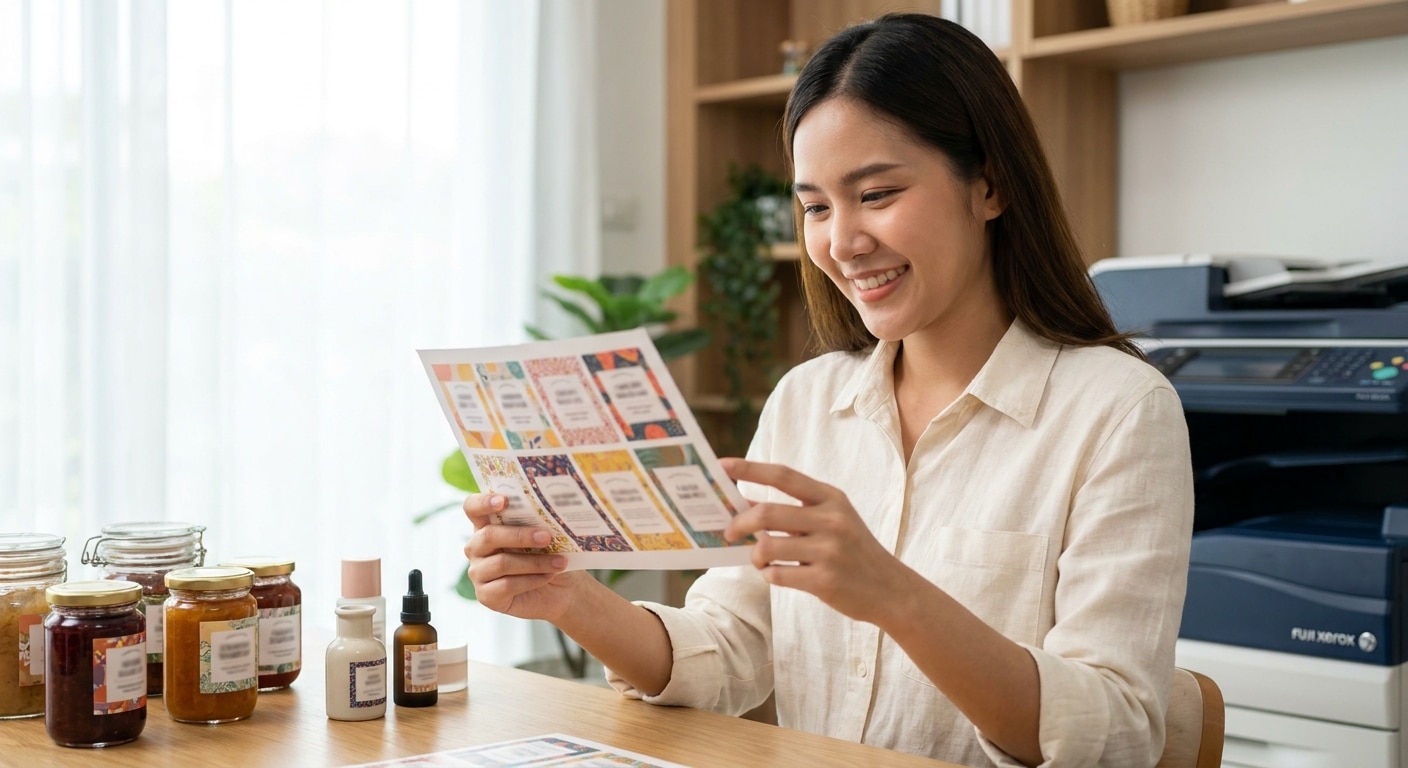 พิมพ์ฉลากสินค้าน้อยก็คุ้ม! รู้จักเทคโนโลยี Digital Print - digital-print-technology-sme