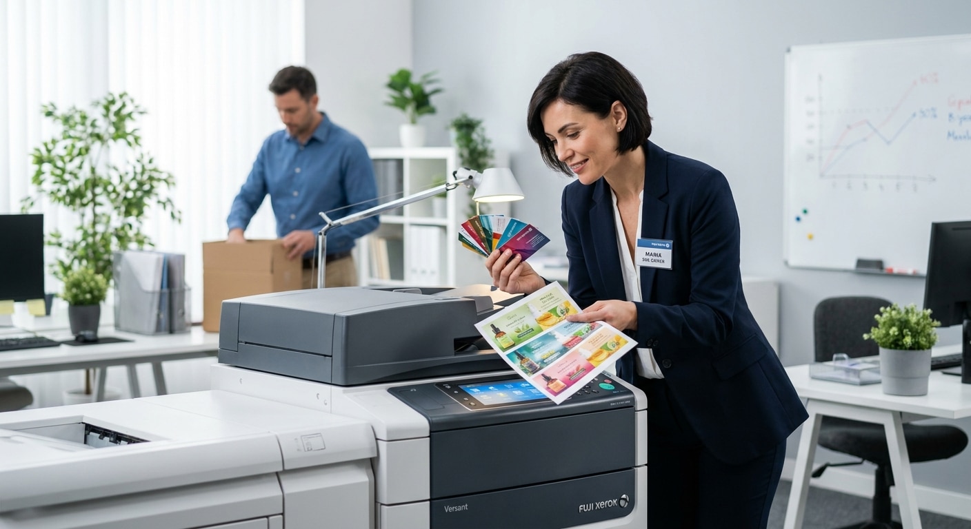 พิมพ์ดิจิทัล Fuji Xerox 2026 สีสดคมชัด คุ้มค่าสำหรับ SME - digital-printing-fuji-xerox-2026