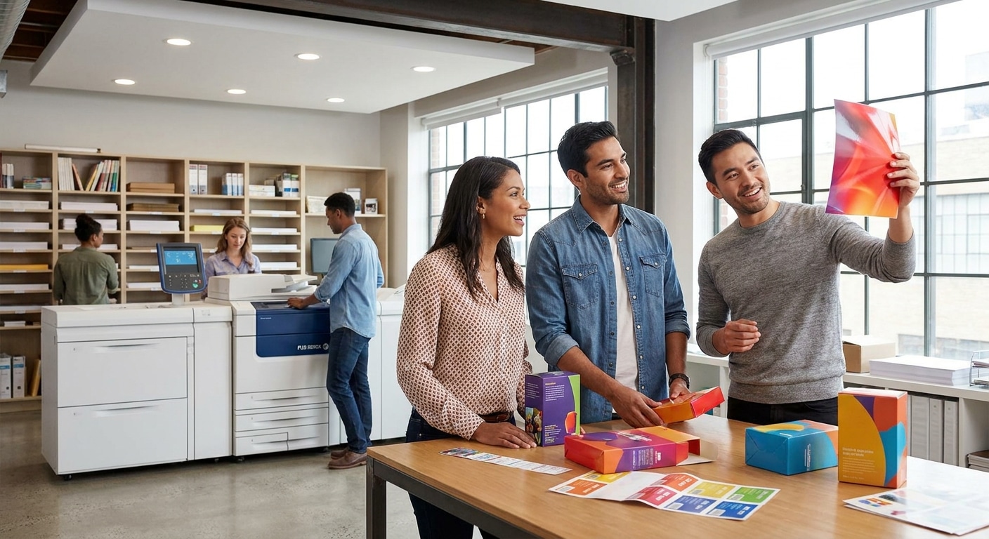 เครื่องพิมพ์ดิจิทัล Fuji Xerox ยกระดับงานพิมพ์ SME อย่างไร - digital-printing-fuji-xerox-sme
