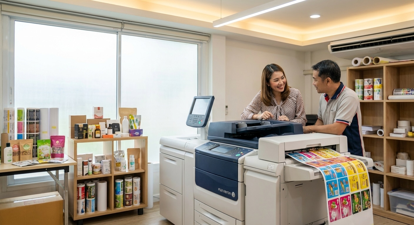 พิมพ์ดิจิทัลดียังไง? ไขความลับเครื่อง Fuji Xerox เพื่อ SME - digital-printing-fuji-xerox-sme