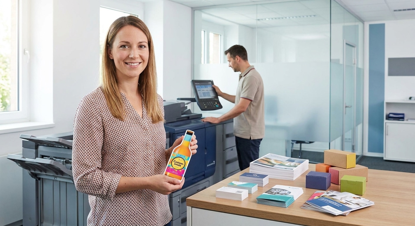 พิมพ์ดิจิทัลดียังไง? ทำไมตอบโจทย์ SME ทำแบรนด์ยุคใหม่ - digital-printing-sme-benefits