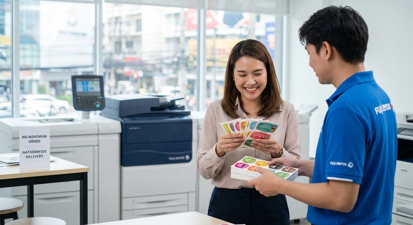 เทคโนโลยี Digital Print 2026: พิมพ์ฉลากสีสด ไร้ขั้นต่ำ - digital-printing-tech-2026
