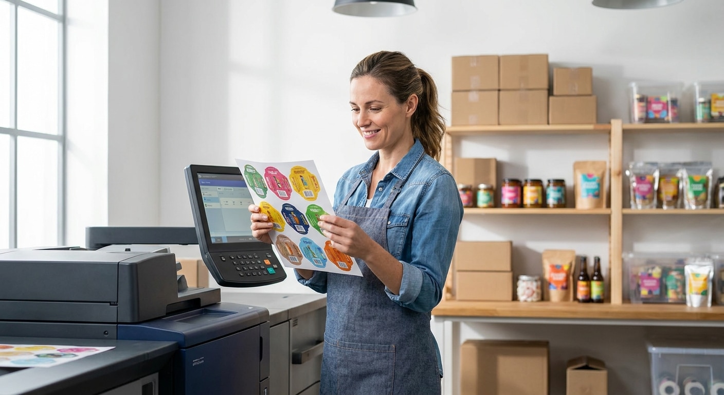 เทคโนโลยีพิมพ์ดิจิทัล ตัวช่วย SME ทำฉลากสินค้าไม่บานปลาย - digital-printing-tech-for-sme