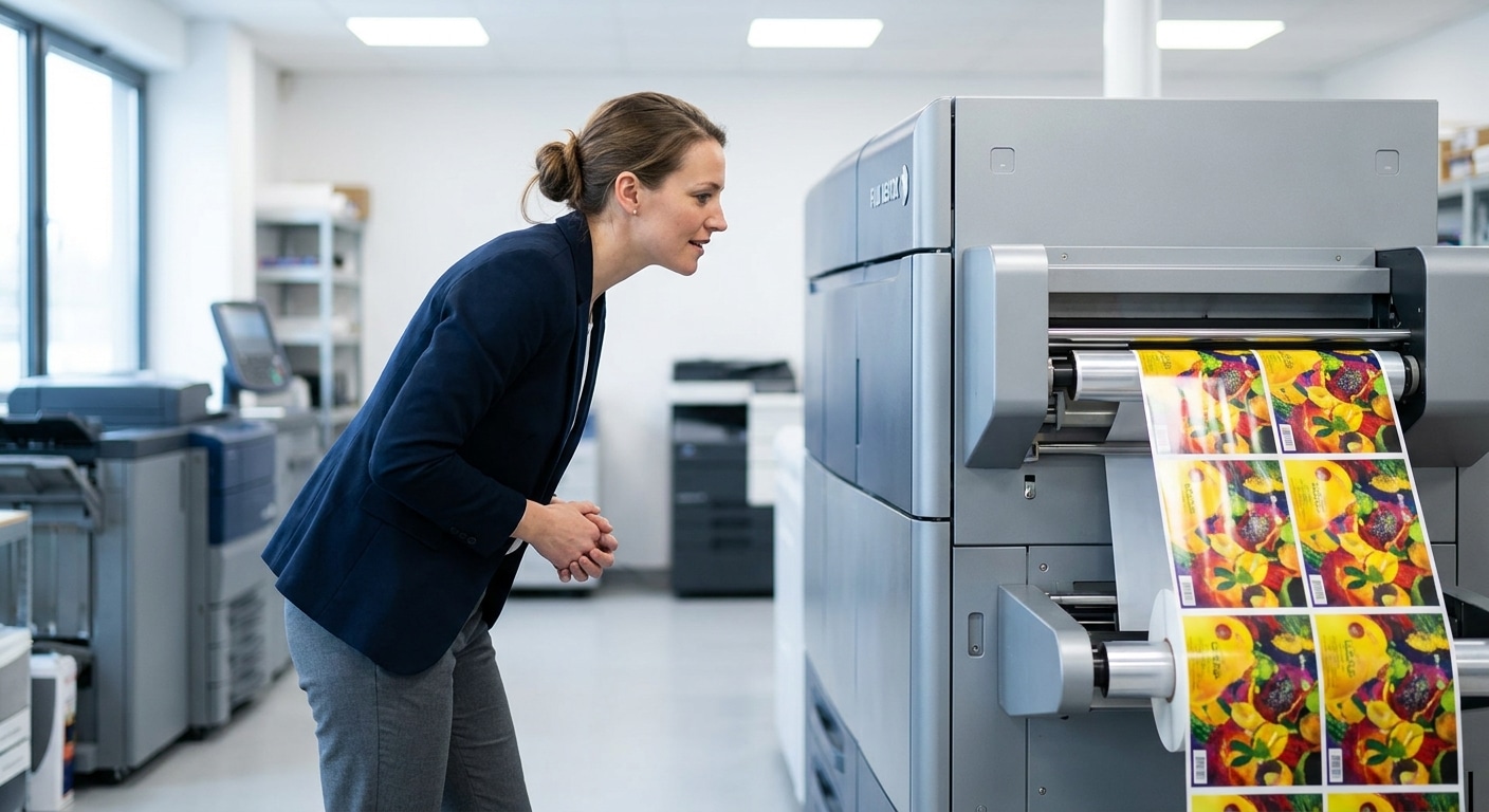 เทคโนโลยีพิมพ์ดิจิทัล 2026: ยกระดับฉลาก SME ให้พรีเมียม - digital-printing-tech-sme-2026