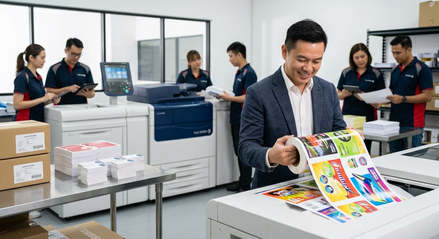 เทคโนโลยีพิมพ์ดิจิทัล 2026: ยกระดับงานพิมพ์ SME สีสดคมชัด - digital-printing-tech-sme-2026