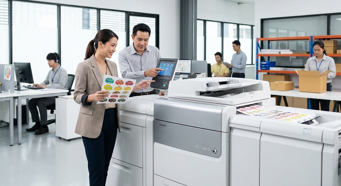 อัปเดตเทคโนโลยี Digital Print 2026 ตัวช่วย SME ลดต้นทุน - digital-printing-tech-sme-2026