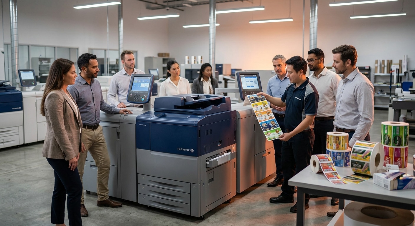 เทคโนโลยีพิมพ์ดิจิทัล 2026 ตัวช่วย SME อัปเกรดฉลากสินค้า - digital-printing-tech-sme-2026