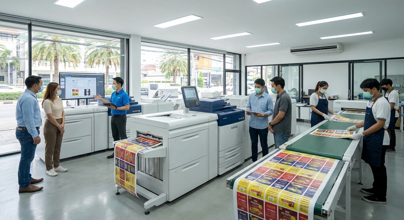 เทคโนโลยีการพิมพ์ดิจิทัล 2026: ตัวช่วย SME ทำแพ็กเกจจิ้งปัง - digital-printing-tech-sme-2026