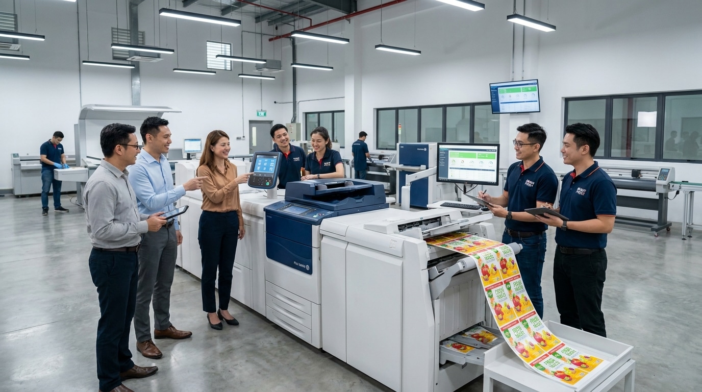 นวัตกรรม Digital Print 2026: พลิกโฉมงานพิมพ์ฉลาก SME - digital-printing-tech-sme