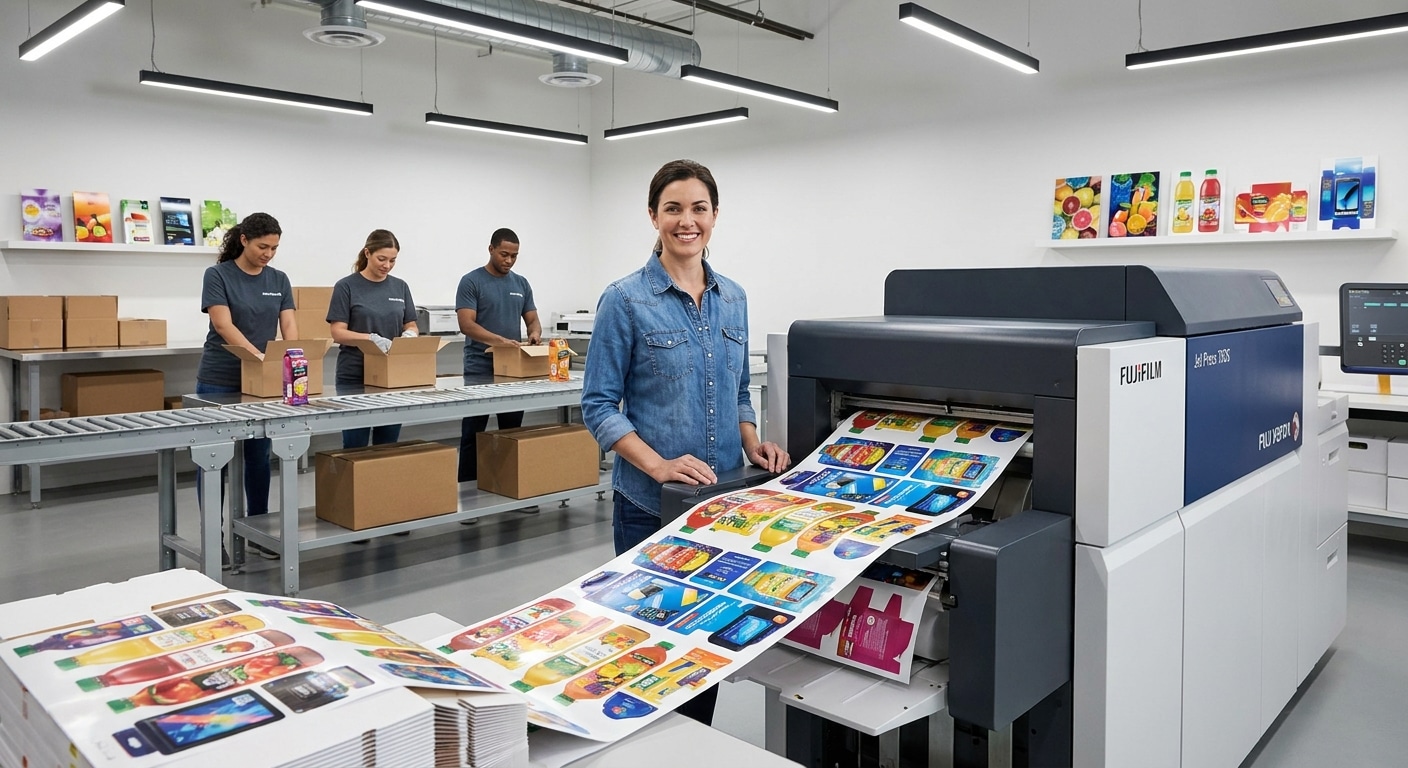 นวัตกรรมพิมพ์ดิจิทัล 2026 สีสด คมชัด ไม่ต้องง้อบล็อกสกรีน - digital-printing-technology-2026