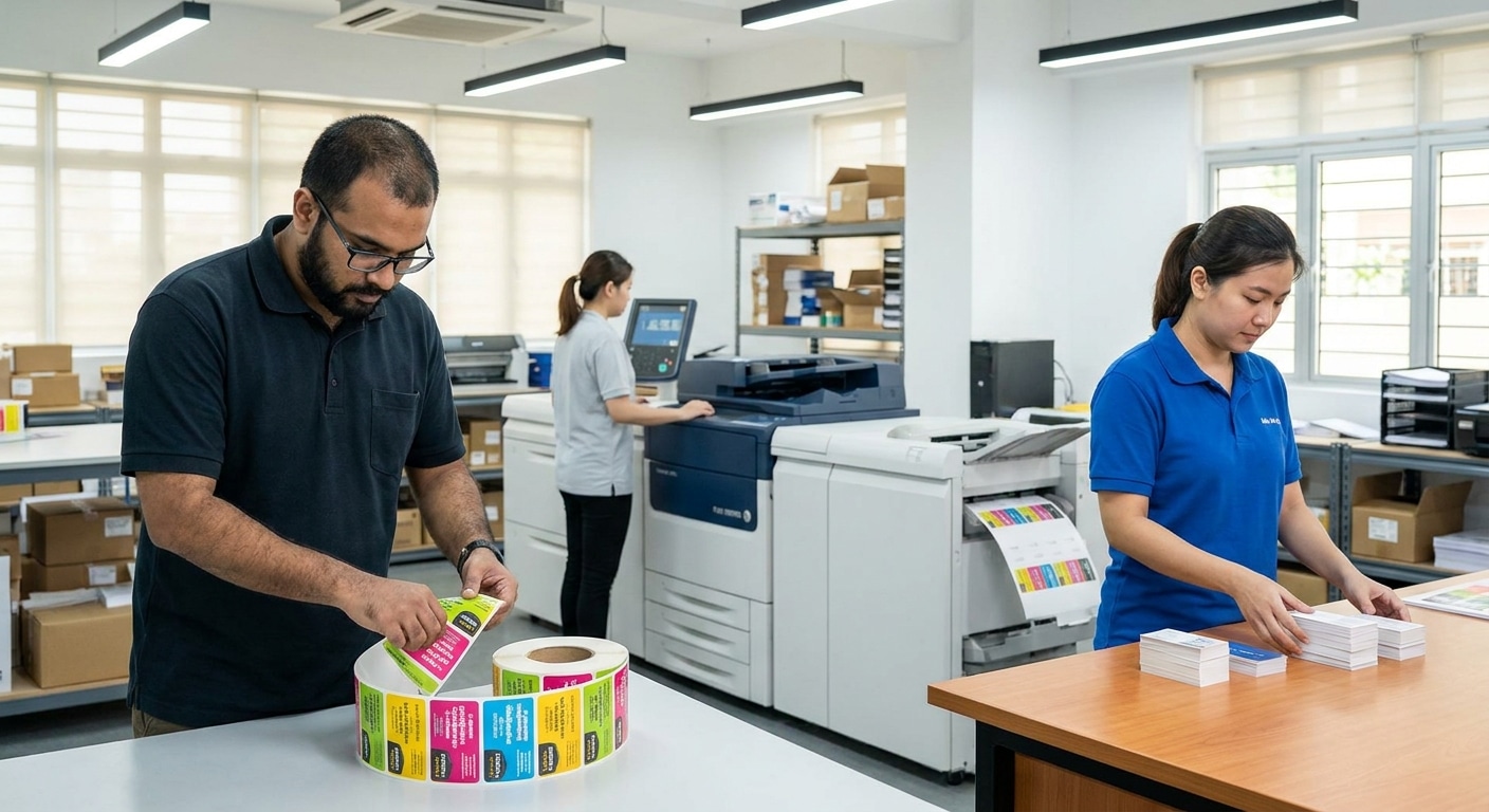 เทคโนโลยีพิมพ์ดิจิทัลตัวช่วย SME งานไว สีเป๊ะ ลดต้นทุน - digital-printing-technology-sme