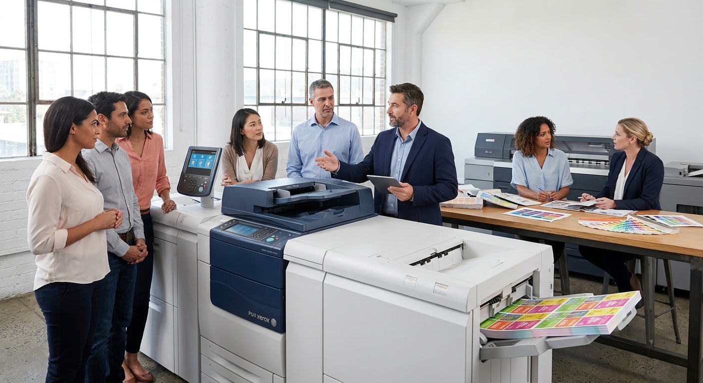 พิมพ์ดิจิทัล vs ออฟเซ็ต SME เลือกแบบไหนให้คุ้มทุนที่สุด? - digital-vs-offset-printing