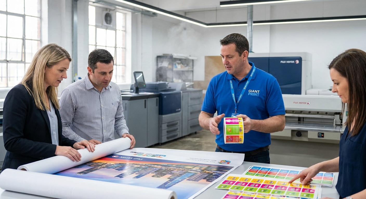 ระบบพิมพ์ Digital vs Offset ต่างกันอย่างไร? SME เลือกแบบไหน - digital-vs-offset-printing-guide