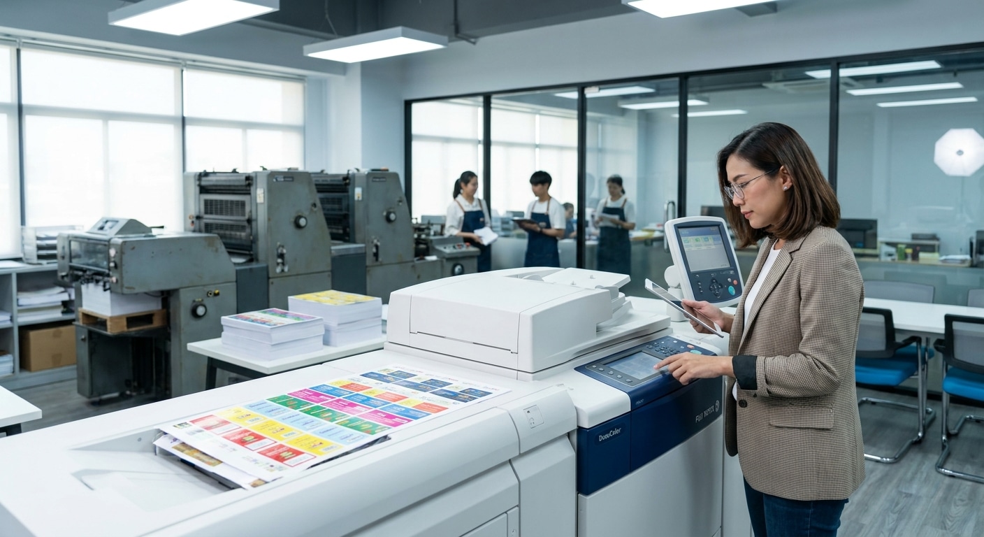 พิมพ์ดิจิตอล vs ออฟเซ็ท SME ยุคใหม่เลือกแบบไหนคุ้ม? - digital-vs-offset-printing-guide