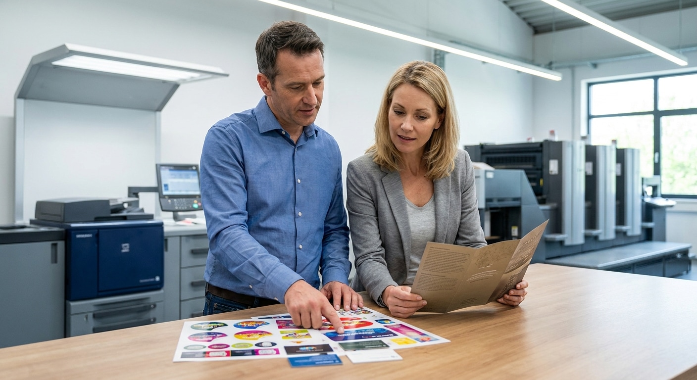 พิมพ์ Digital vs Offset ต่างกันอย่างไร? SME ควรเลือกแบบไหน - digital-vs-offset-printing-guide