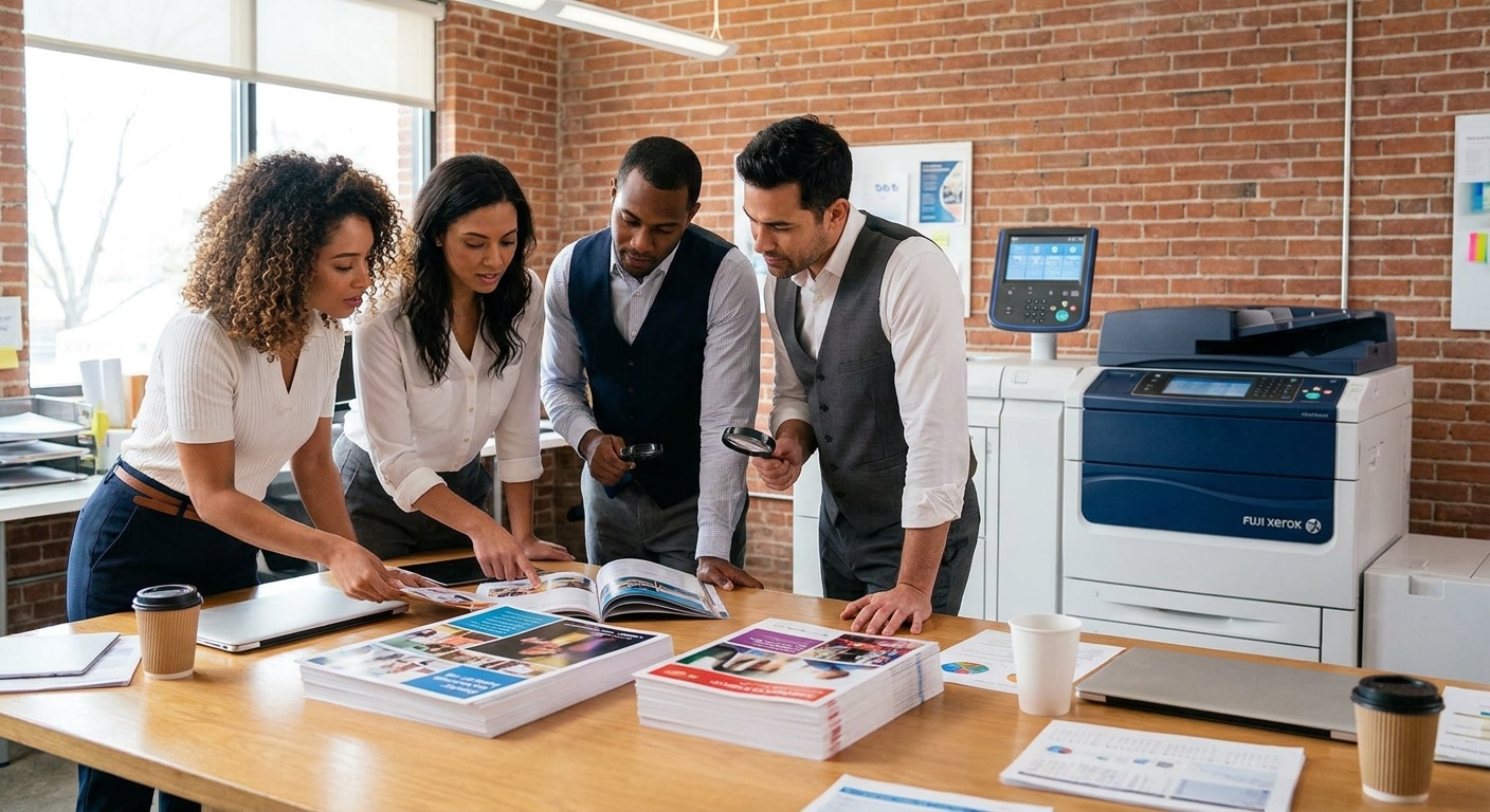 เทียบชัดๆ พิมพ์ Digital vs Offset แบบไหนตอบโจทย์ SME? - digital-vs-offset-printing-guide