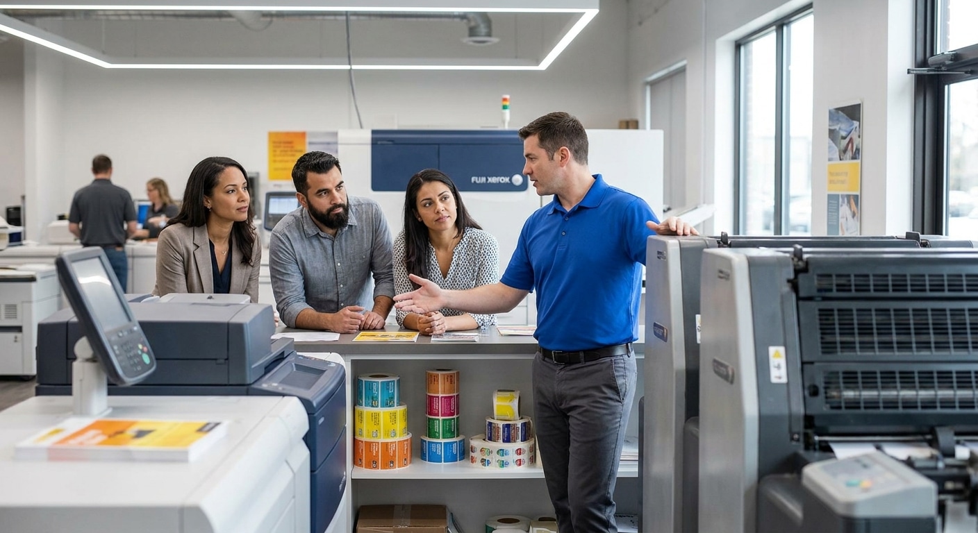 พิมพ์ดิจิตอล VS ออฟเซ็ท เลือกแบบไหนคุ้มสุดสำหรับ SME? - digital-vs-offset-printing-sme