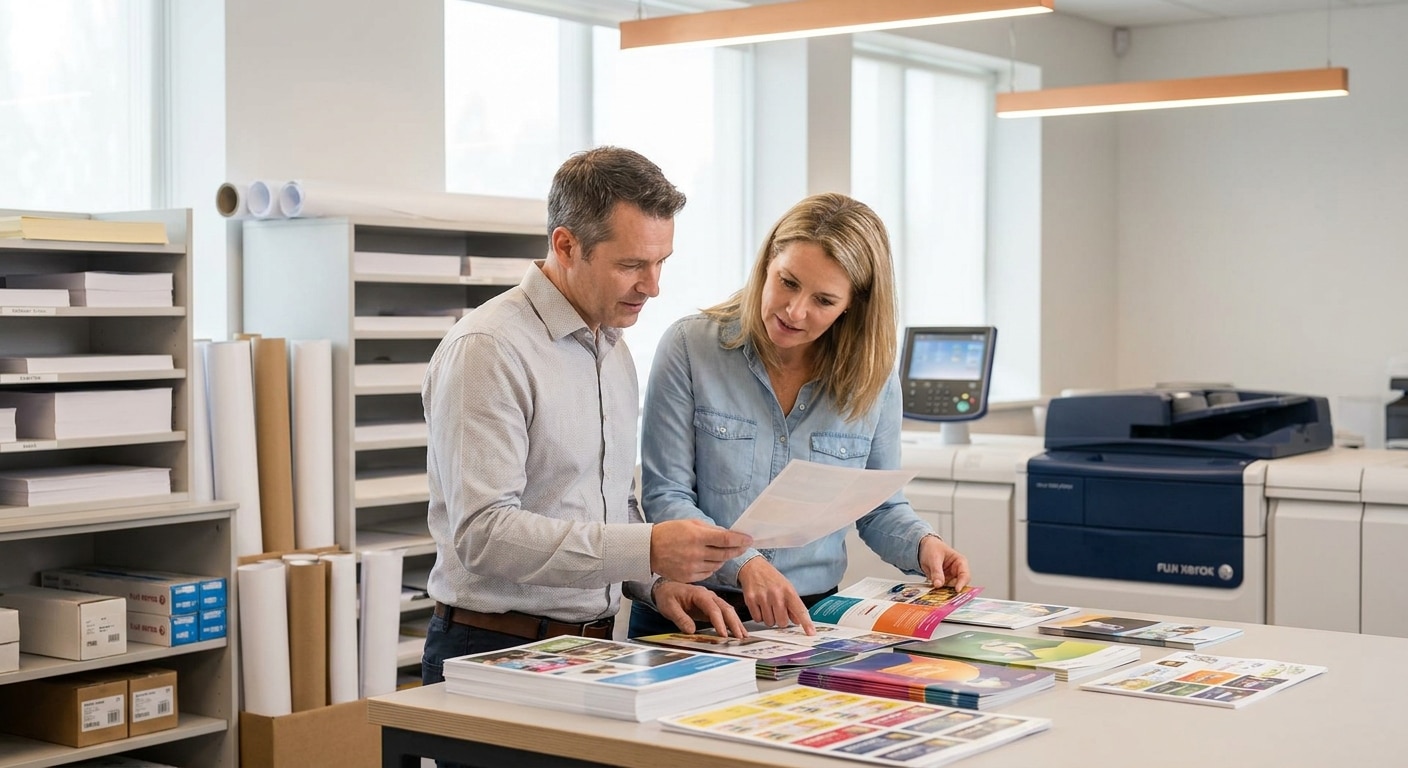 พิมพ์ดิจิตอล vs ออฟเซ็ท SME เลือกแบบไหนประหยัดงบที่สุด? - digital-vs-offset-printing-sme