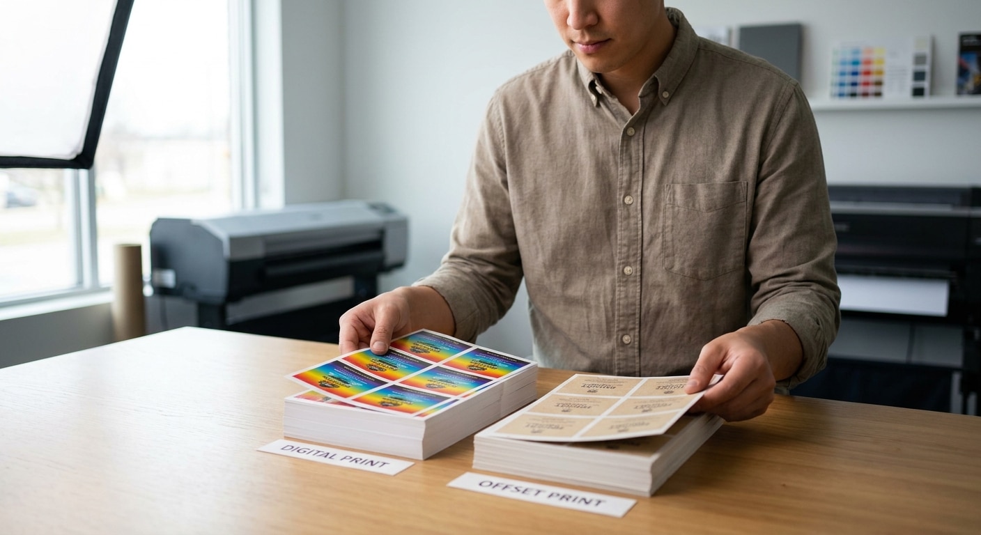 Digital vs Offset ต่างกันยังไง? SME พิมพ์แบบไหนคุ้มสุด - digital-vs-offset-printing-sme