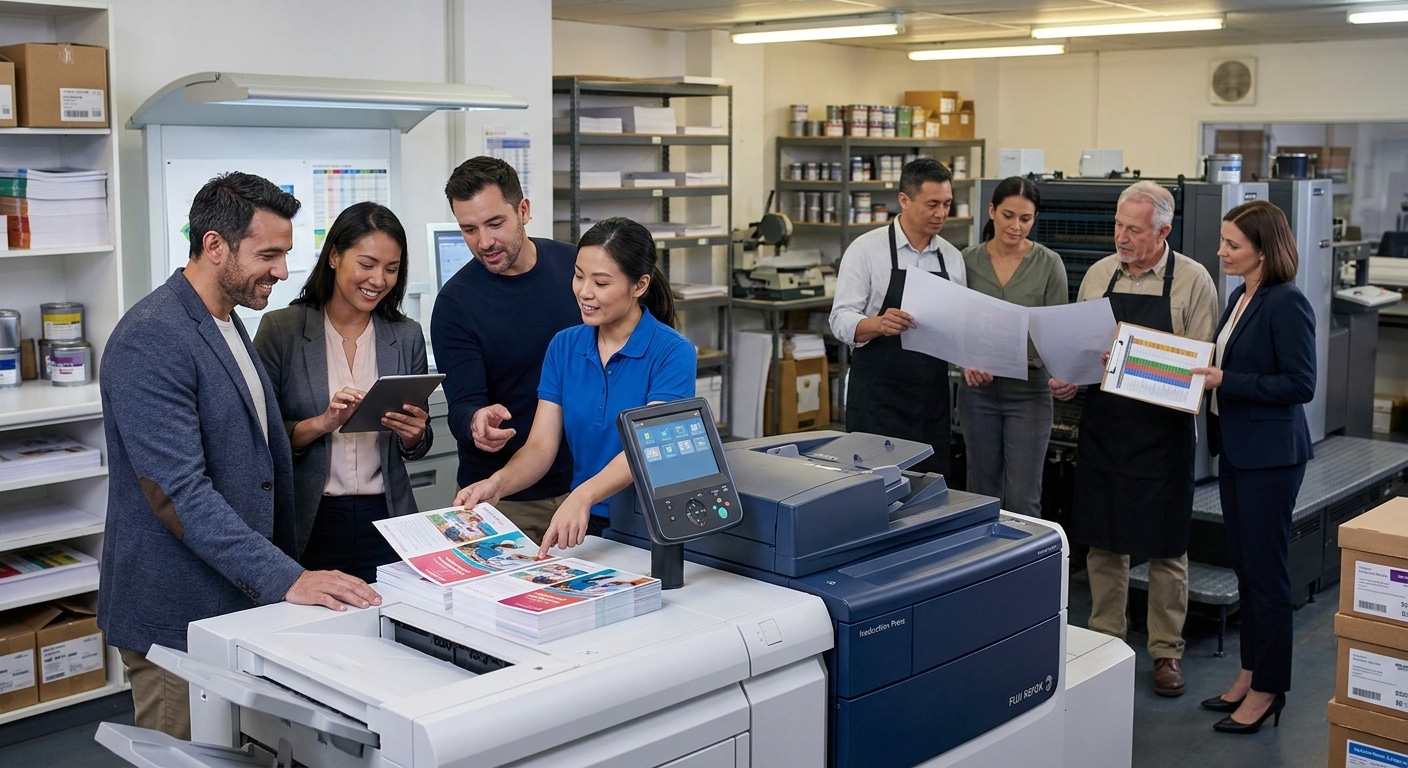 Digital vs Offset พิมพ์ฉลากแบบไหนคุ้ม ประหยัดงบ SME? - digital-vs-offset-printing-sme