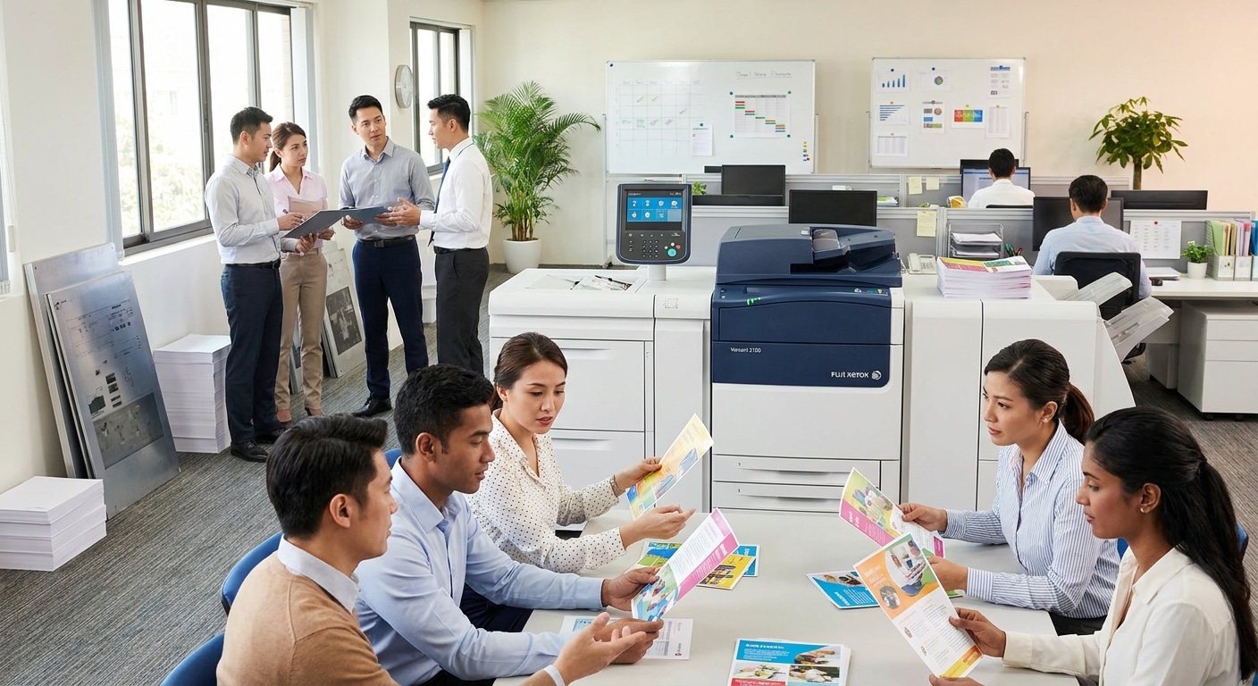 พิมพ์ดิจิทัล vs ออฟเซต SME เลือกเทคโนโลยีแบบไหนคุ้มสุด? - digital-vs-offset-printing-sme