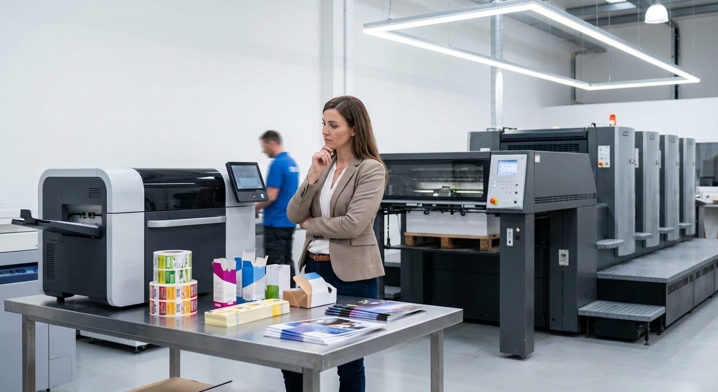 พิมพ์ดิจิทัล vs ออฟเซ็ท เลือกเทคโนโลยีแบบไหนคุ้มค่าสุด? - digital-vs-offset-printing-tech