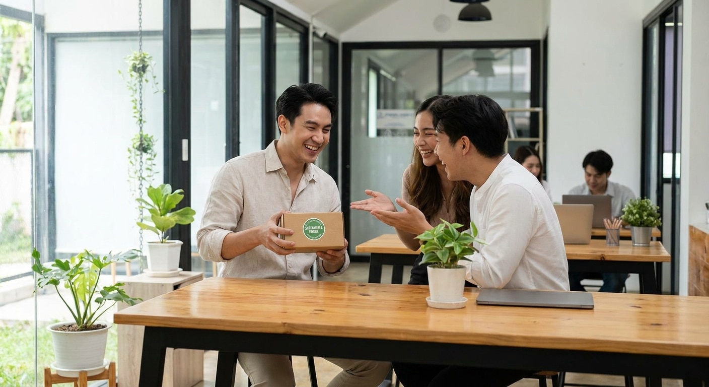 อัปเดตเทรนด์ 2026: ฉลากสินค้ารักษ์โลก ดึงดูดลูกค้า SME - eco-friendly-label-trend-2026