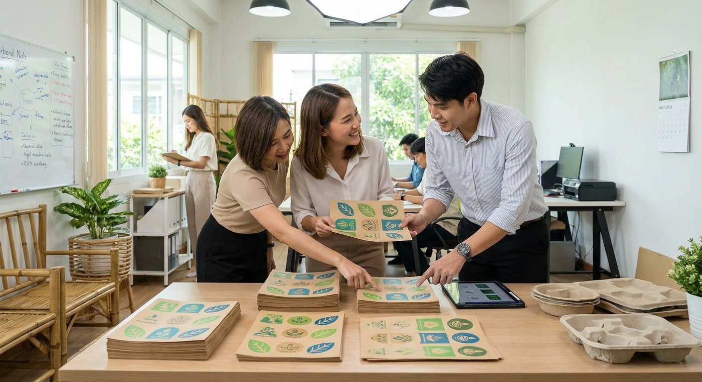 คาดการณ์เทรนด์ฉลากรักษ์โลก มาแรงครึ่งปีหลัง 2026 - eco-friendly-label-trend-2026
