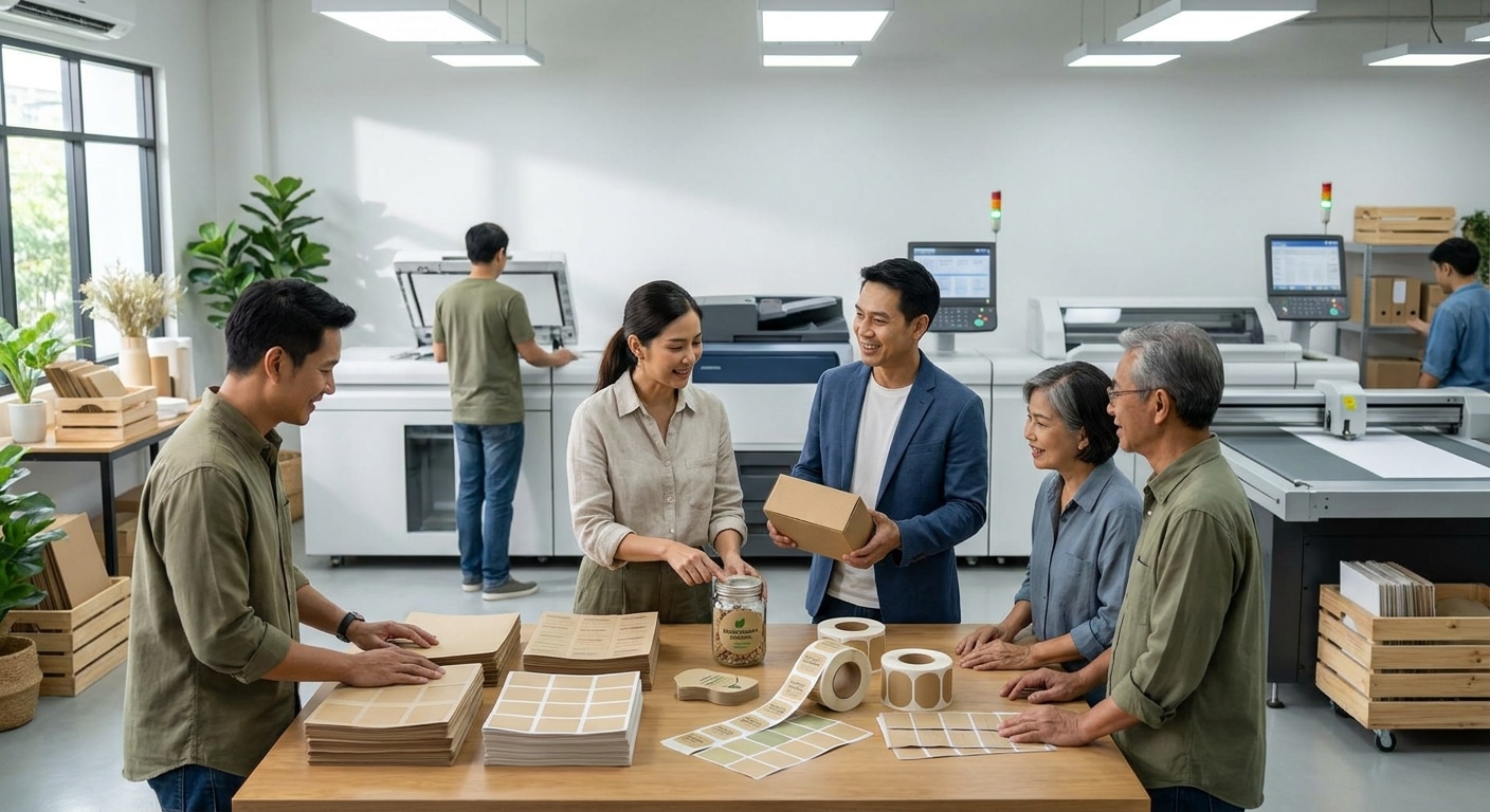 อัปเดตเทรนด์ 2026: ฉลากสินค้ารักษ์โลก มัดใจลูกค้ายุคใหม่ - eco-friendly-label-trend-2026
