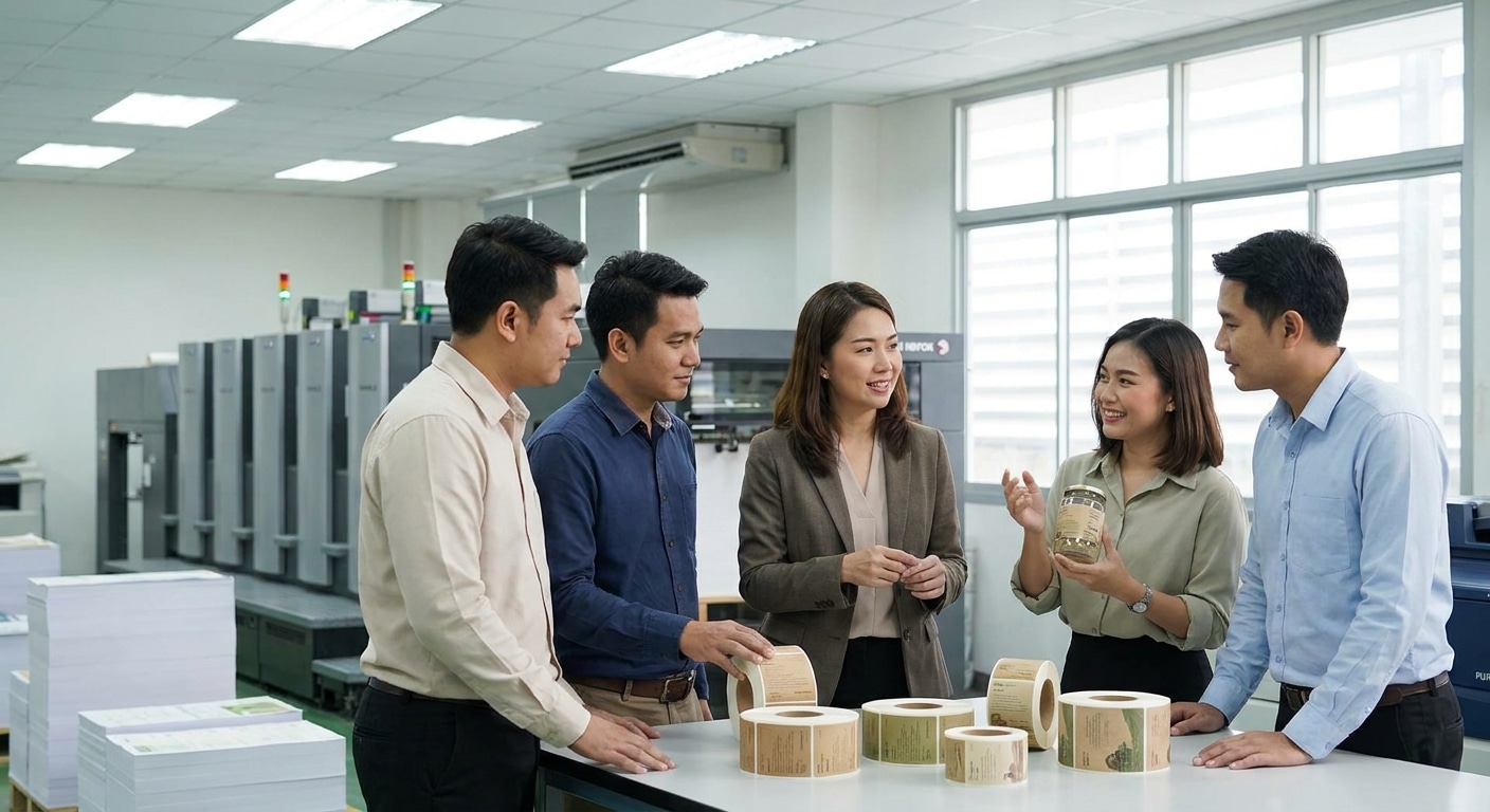 เทรนด์สิ่งพิมพ์ 2026: ฉลากสินค้ารักษ์โลก โอกาสทองของ SME - eco-friendly-label-trend-2026