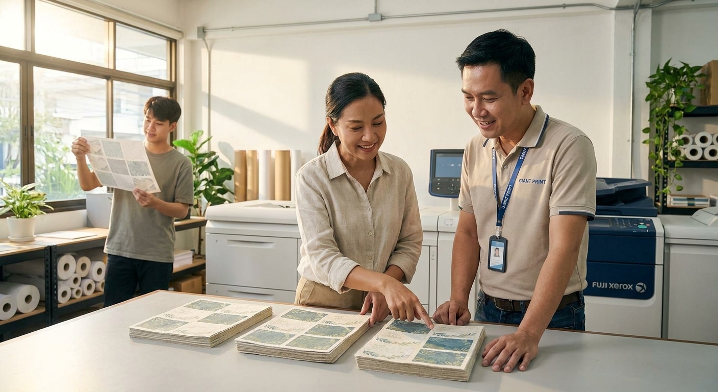 เทรนด์สิ่งพิมพ์ 2026: ฉลากสินค้ารักษ์โลก โอกาสทองของ SME - eco-friendly-label-trend-2026