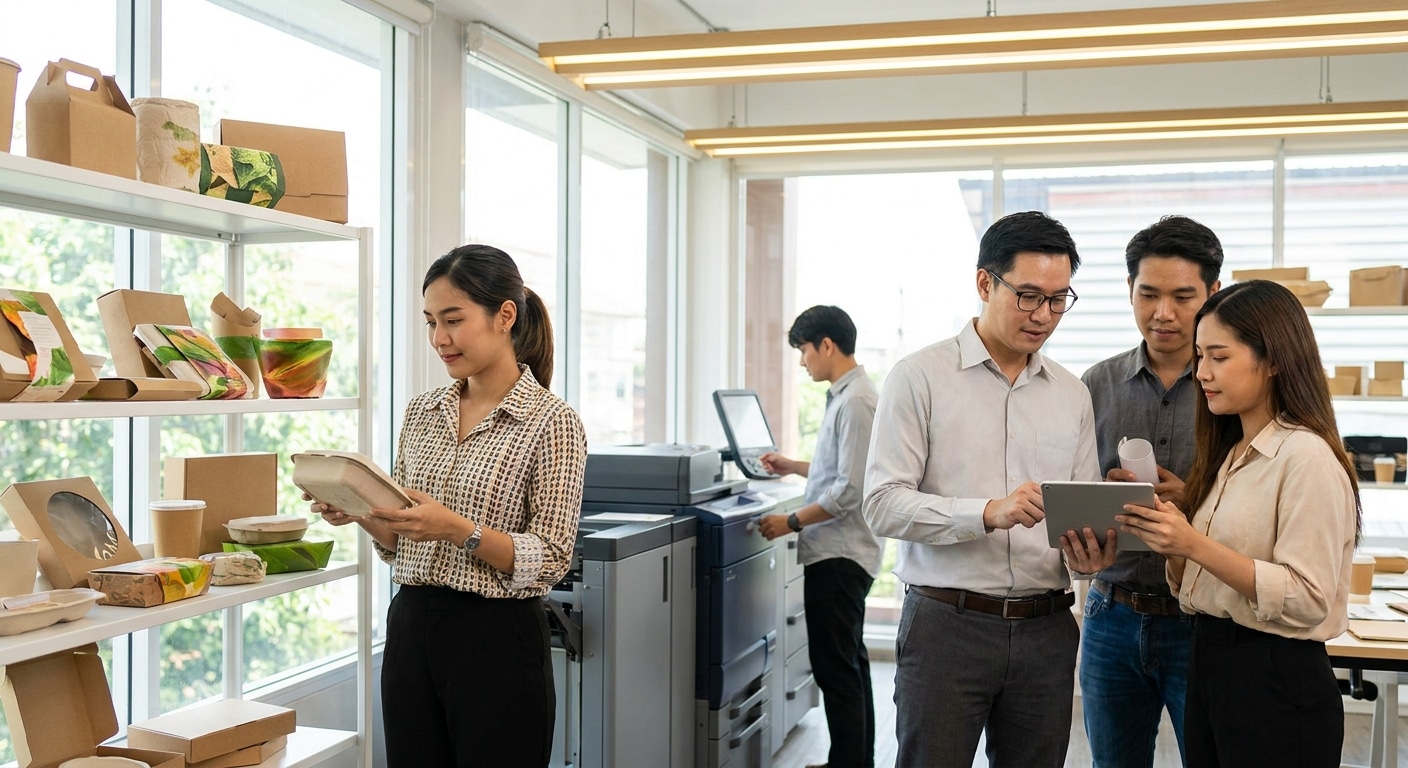 เทรนด์พิมพ์ 2026: SME ไทยมุ่งสู่แพ็กเกจจิ้งรักษ์โลก - eco-friendly-packaging-print-trend